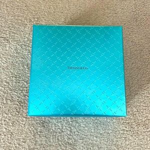 Tiffany square gift box
